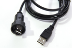 IP67 USB Cable Type A Male to Type A Male
