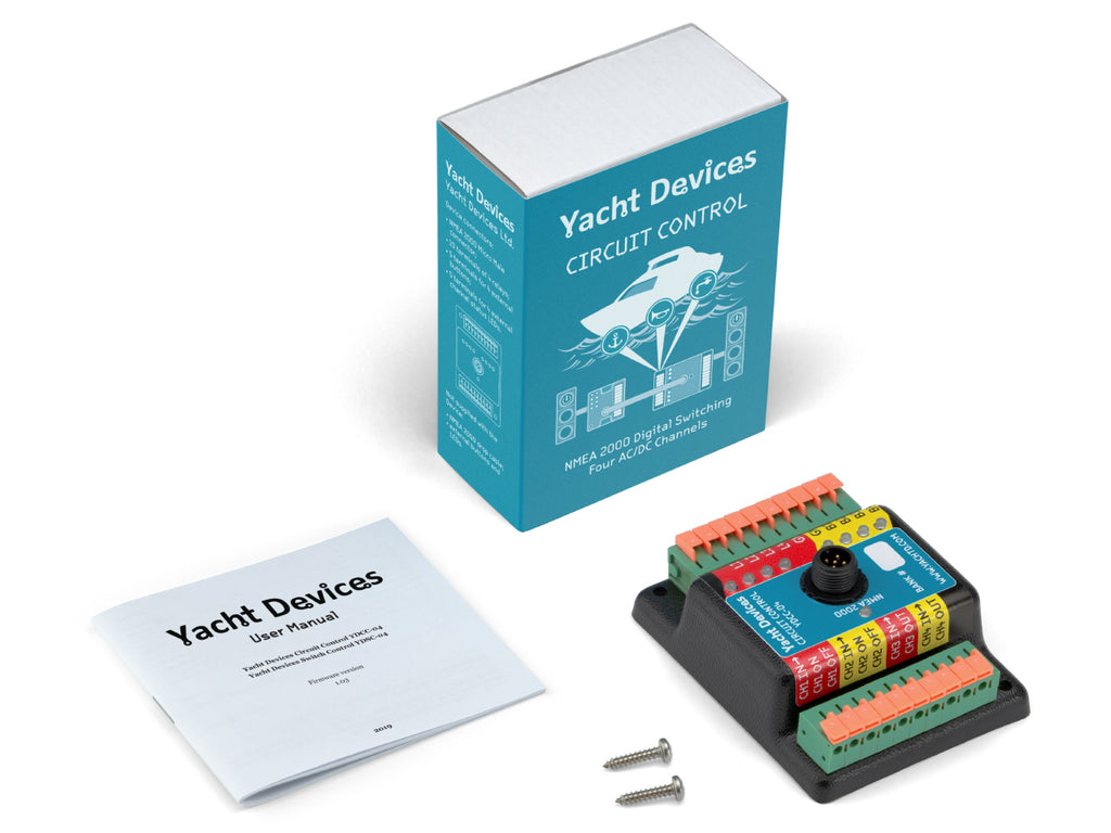 Circuit Control YDCC-04