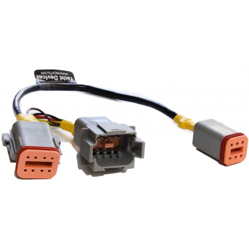 8-pin EVC-Vodia Adaptor - Cable for Engine Gateway YDEG-04